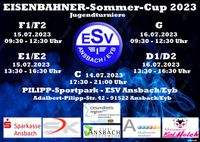 EISENBAHNER-Sommer-Cup 2023